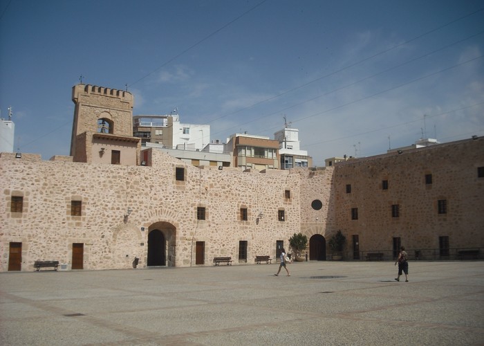 Castell-fortalesa de Santa Pola