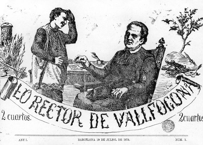 El Rector de Vallfogona